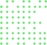 small green dots